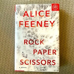 Rock Paper Scissors by Alice Feeney
